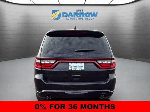 DB Black Clearcoat 2026 Dodge Durango GT Plus