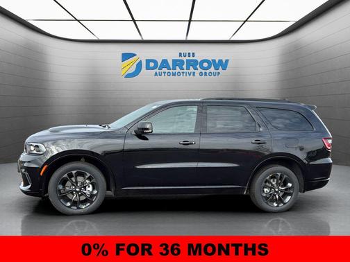 DB Black Clearcoat 2026 Dodge Durango GT Plus