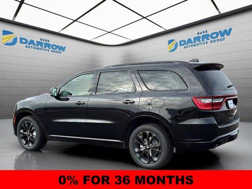 DB Black Clearcoat 2026 Dodge Durango GT Plus