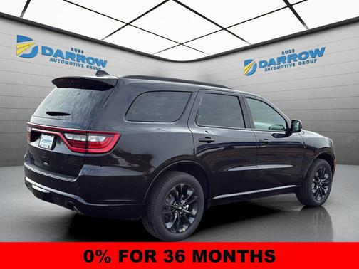 DB Black Clearcoat 2026 Dodge Durango GT Plus