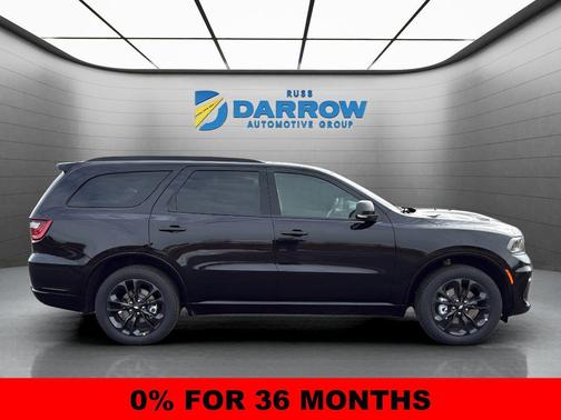 DB Black Clearcoat 2026 Dodge Durango GT Plus