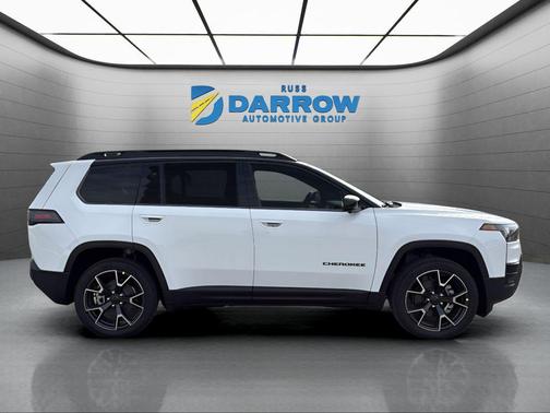 Bright White Clearcoat 2026 Jeep Cherokee Overland
