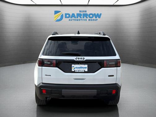 Bright White Clearcoat 2026 Jeep Cherokee Overland