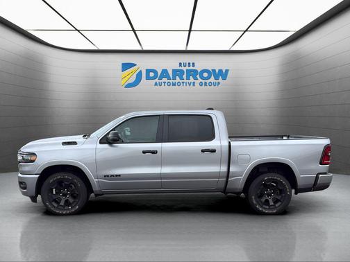 Billet Silver Metallic Clearcoat 2025 RAM 1500 Big Horn/Lone Star