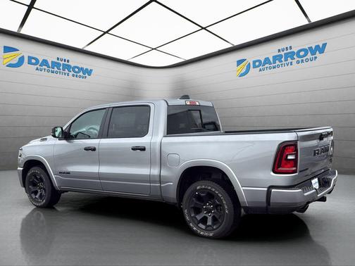 Billet Silver Metallic Clearcoat 2025 RAM 1500 Big Horn/Lone Star