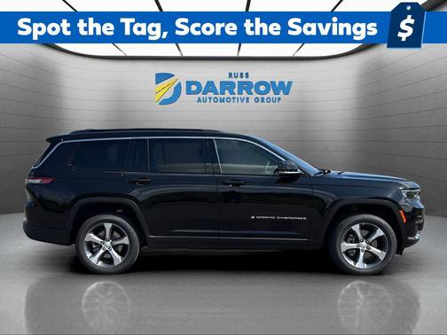 2025 Jeep Grand Cherokee L Limited