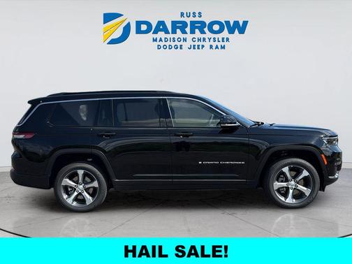 Diamond Black Crystal Pearlcoat 2025 Jeep Grand Cherokee L Limited