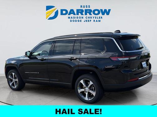 Diamond Black Crystal Pearlcoat 2025 Jeep Grand Cherokee L Limited