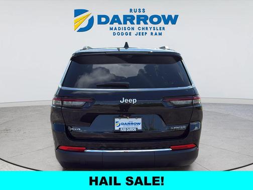 Diamond Black Crystal Pearlcoat 2025 Jeep Grand Cherokee L Limited