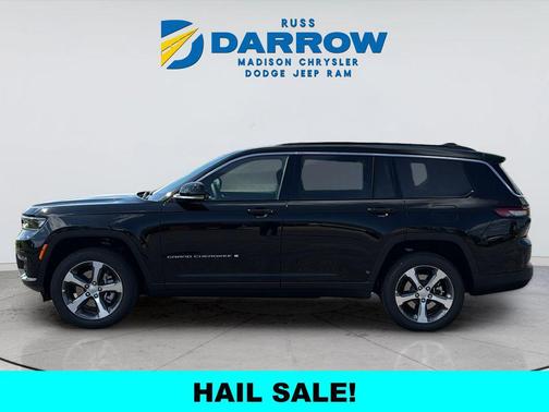 Diamond Black Crystal Pearlcoat 2025 Jeep Grand Cherokee L Limited