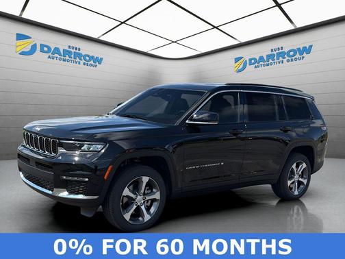 Diamond Black Crystal Pearlcoat 2025 Jeep Grand Cherokee L Limited