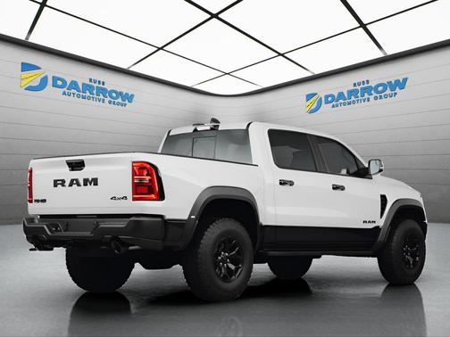 Bright White Clearcoat 2026 RAM 1500 Big Horn/Lone Star