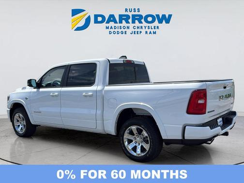 Bright White Clearcoat 2026 RAM 1500 Big Horn/Lone Star