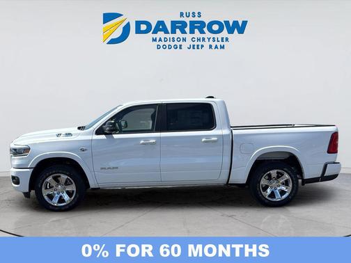 Bright White Clearcoat 2026 RAM 1500 Big Horn/Lone Star