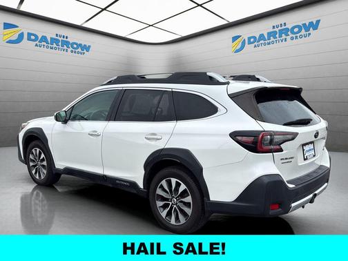 Crystal White Pearl 2023 Subaru Outback Touring XT