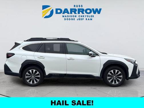 Crystal White Pearl 2023 Subaru Outback Touring XT