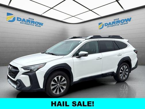 Crystal White Pearl 2023 Subaru Outback Touring XT