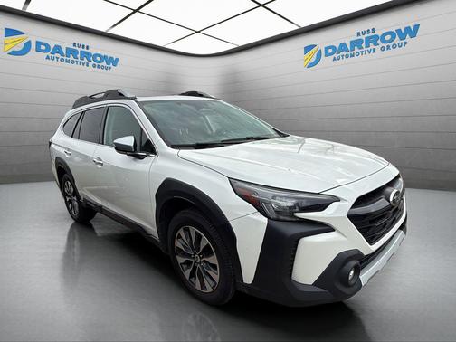 Crystal White Pearl 2023 Subaru Outback Touring XT
