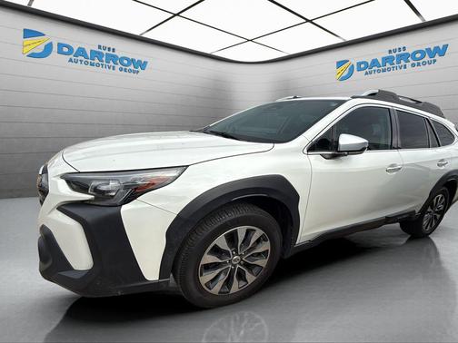 Crystal White Pearl 2023 Subaru Outback Touring XT