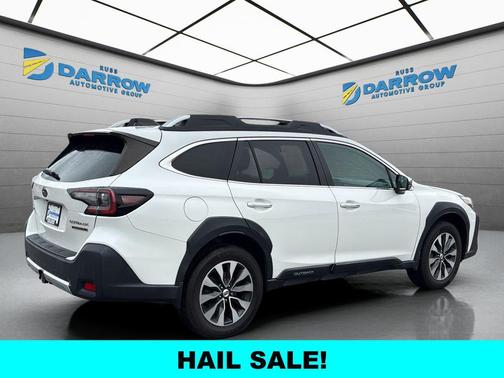 Crystal White Pearl 2023 Subaru Outback Touring XT