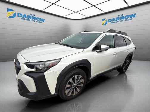 Crystal White Pearl 2023 Subaru Outback Touring XT