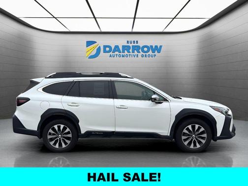 Crystal White Pearl 2023 Subaru Outback Touring XT