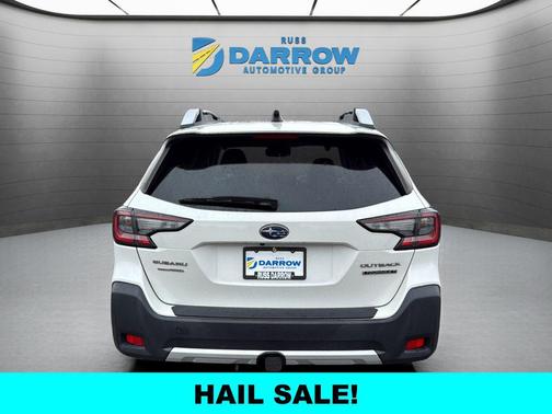 Crystal White Pearl 2023 Subaru Outback Touring XT