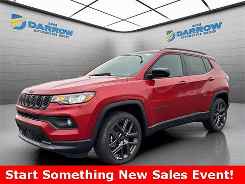 2026 Jeep Compass Latitude