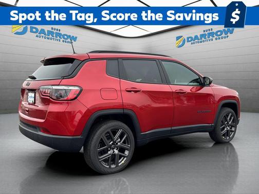 2026 Jeep Compass Latitude