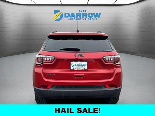 Red Hot Pearlcoat 2026 Jeep Compass Latitude