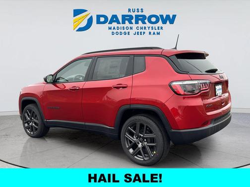 Red Hot Pearlcoat 2026 Jeep Compass Latitude