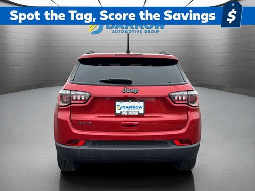 2026 Jeep Compass Latitude