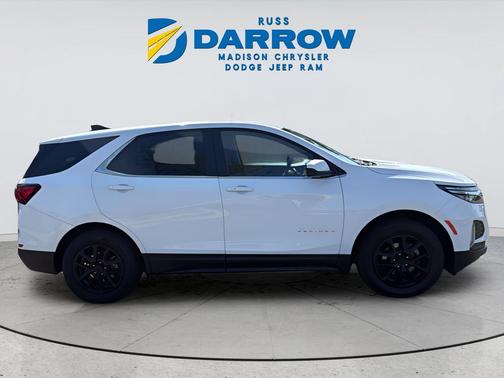 Summit White 2024 Chevrolet Equinox 1LT