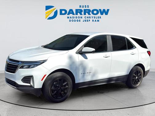 Summit White 2024 Chevrolet Equinox 1LT