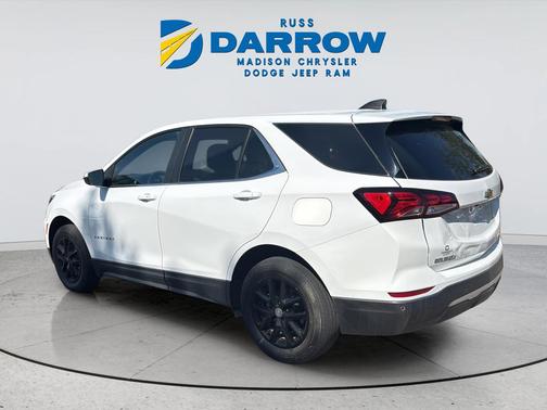 Summit White 2024 Chevrolet Equinox 1LT