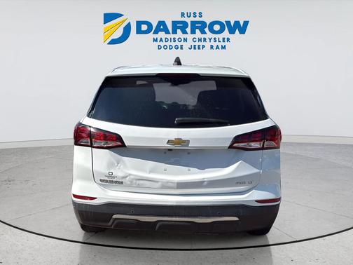 Summit White 2024 Chevrolet Equinox 1LT