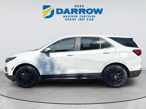 Summit White 2024 Chevrolet Equinox 1LT