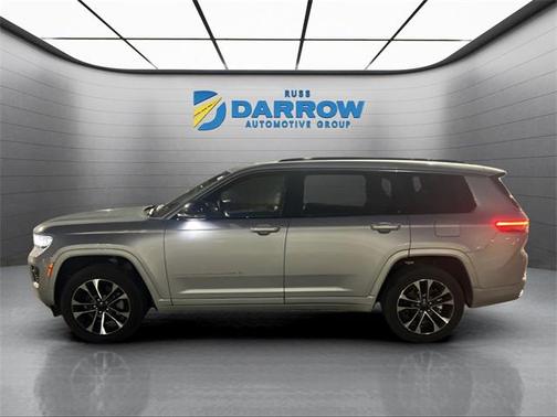 2025 Jeep Grand Cherokee L Overland