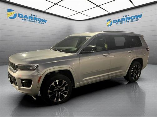 2025 Jeep Grand Cherokee L Overland