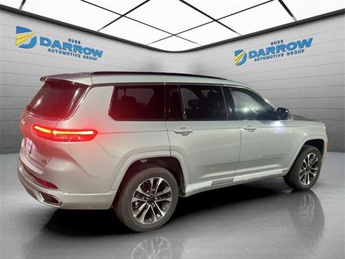 2025 Jeep Grand Cherokee L Overland