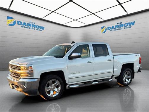 2018 Chevrolet Silverado 1500 LTZ