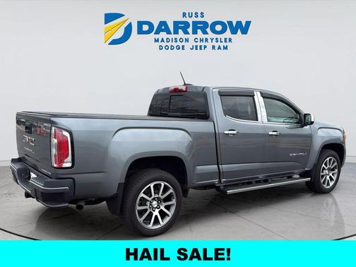 Steel Metallic 2021 GMC Canyon Denali