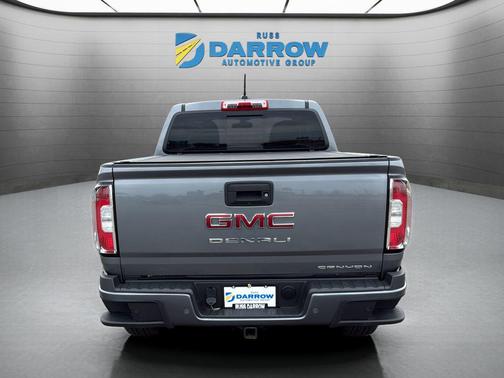 Steel Metallic 2021 GMC Canyon Denali