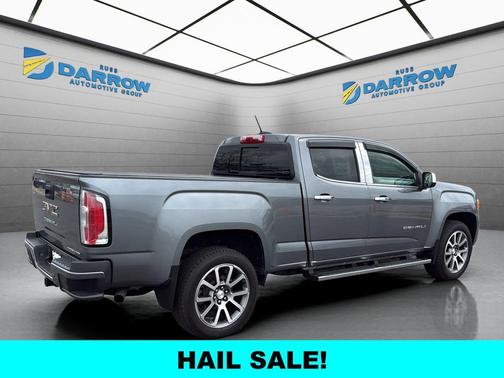 Steel Metallic 2021 GMC Canyon Denali