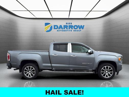 Steel Metallic 2021 GMC Canyon Denali