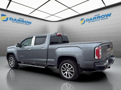 Steel Metallic 2021 GMC Canyon Denali