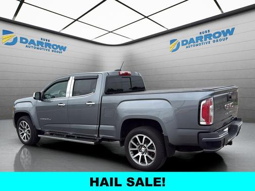 Steel Metallic 2021 GMC Canyon Denali