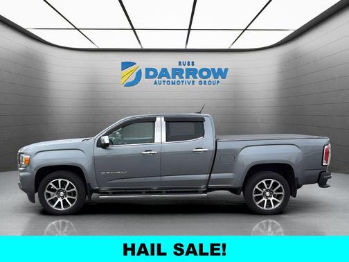 Steel Metallic 2021 GMC Canyon Denali