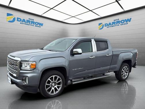 Steel Metallic 2021 GMC Canyon Denali