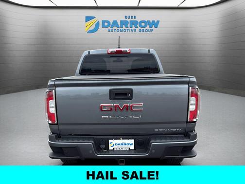 Steel Metallic 2021 GMC Canyon Denali